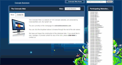 Desktop Screenshot of coloradobookstore.com